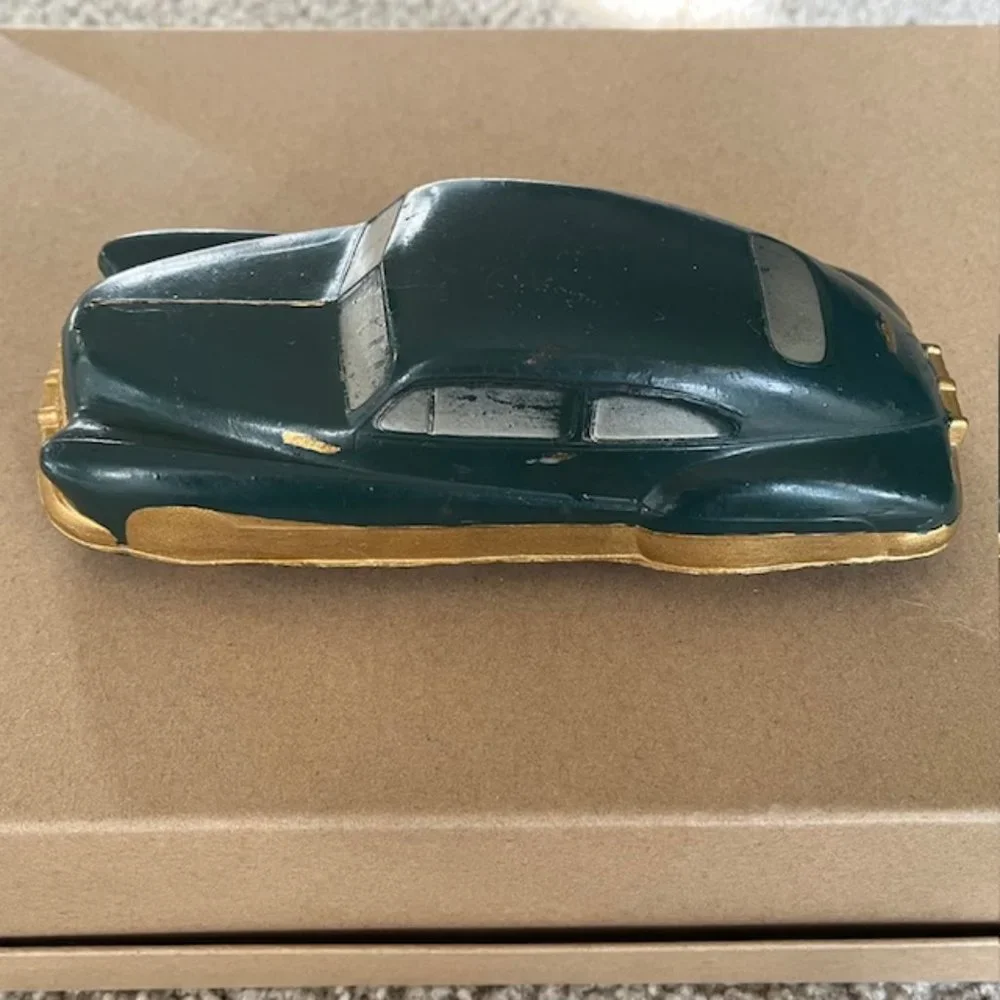 Vintage Rare AUB-RUBR Auburn Indiana 1940 Model A 100 Vintage Toy Car